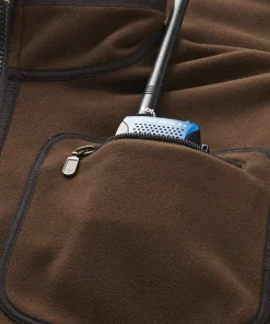 Härkila Men's Kamko Fleece Brown/Red