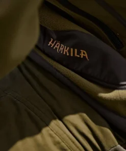Härkila Men's Kamko Fleece Dark Olive/arabian Spice