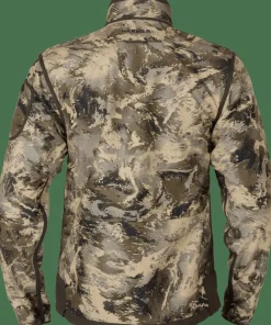Härkila Men's Kamko Mountain WSP Reversible Fleece Jacket Axis Msp®mountain/shadow Brown