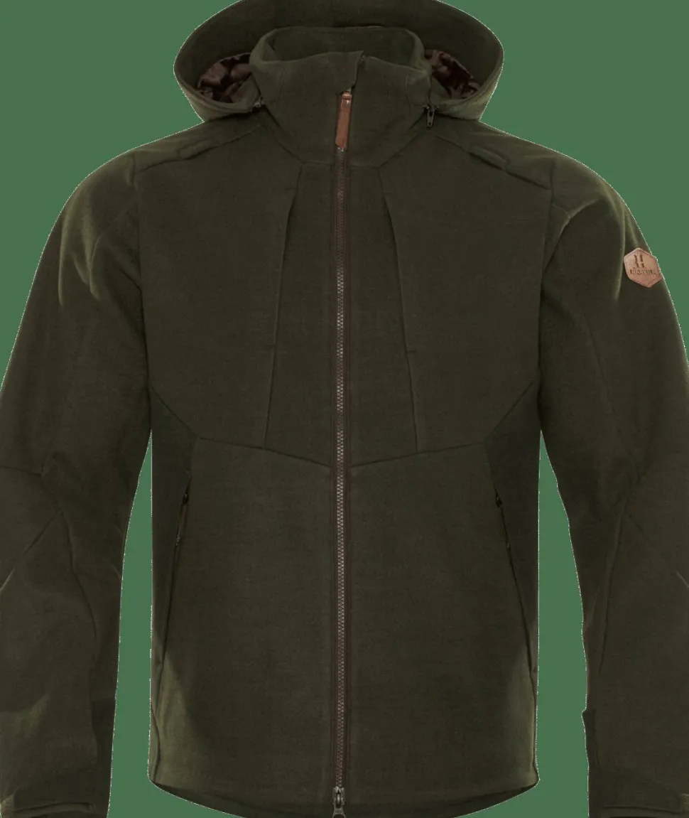 Härkila Men's Metso Hybrid Jacket Willow Green