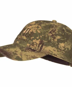 Härkila Men's Modi Camo Cap Axis Msp Forest Green
