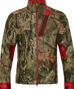 Härkila Men's Moose Hunter 2.0 WSP Jacket Mossy Oak Break-Up Country/Mossy Oak Red