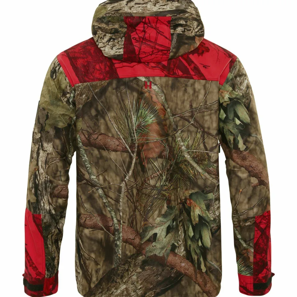 Härkila Men's Moose Hunter 2.0 Gore-Tex Jacket Mossy Oak Break-Up Country/Mossy Oak Red