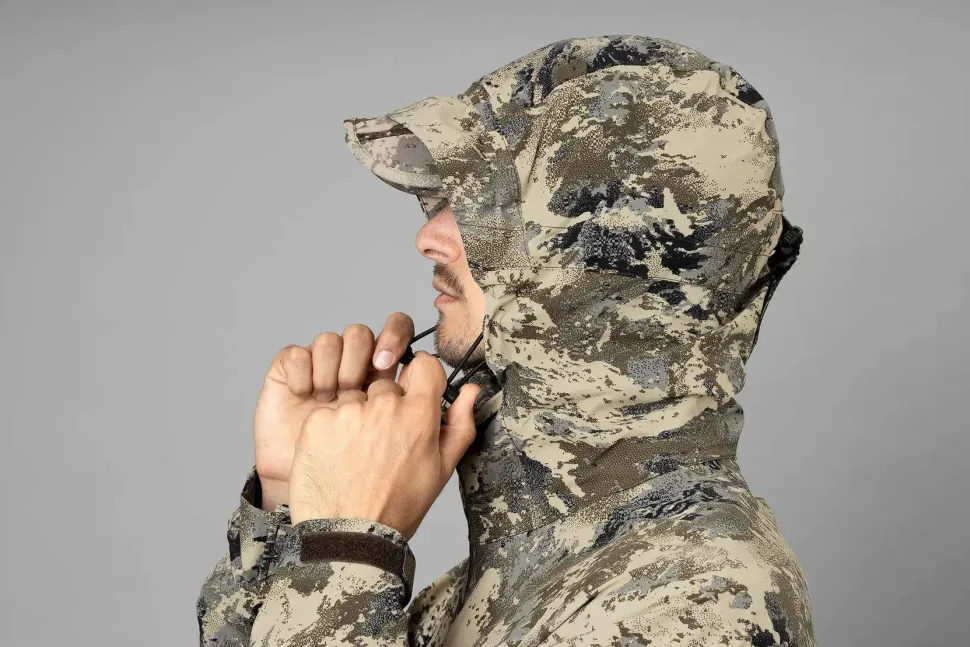 Härkila Men's Mountain Hunter Expedition HWS Packable Jacket Axis Msp®Mountain