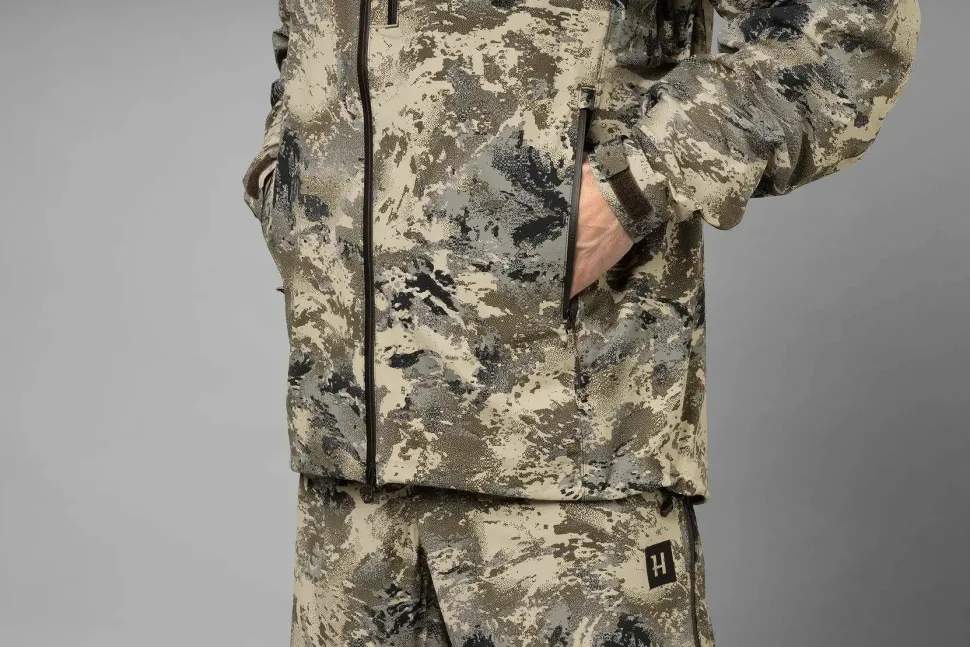 Härkila Men's Mountain Hunter Expedition HWS Packable Jacket Axis Msp®Mountain