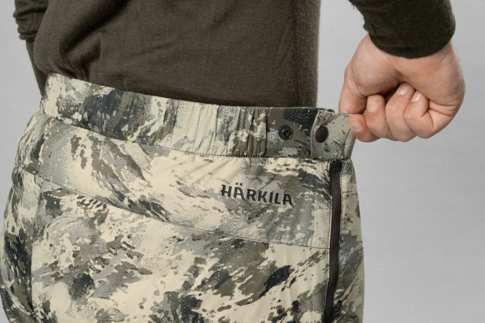 Härkila Men's Mountain Hunter Expedition Packable Down Pants Axis MSP Mountain