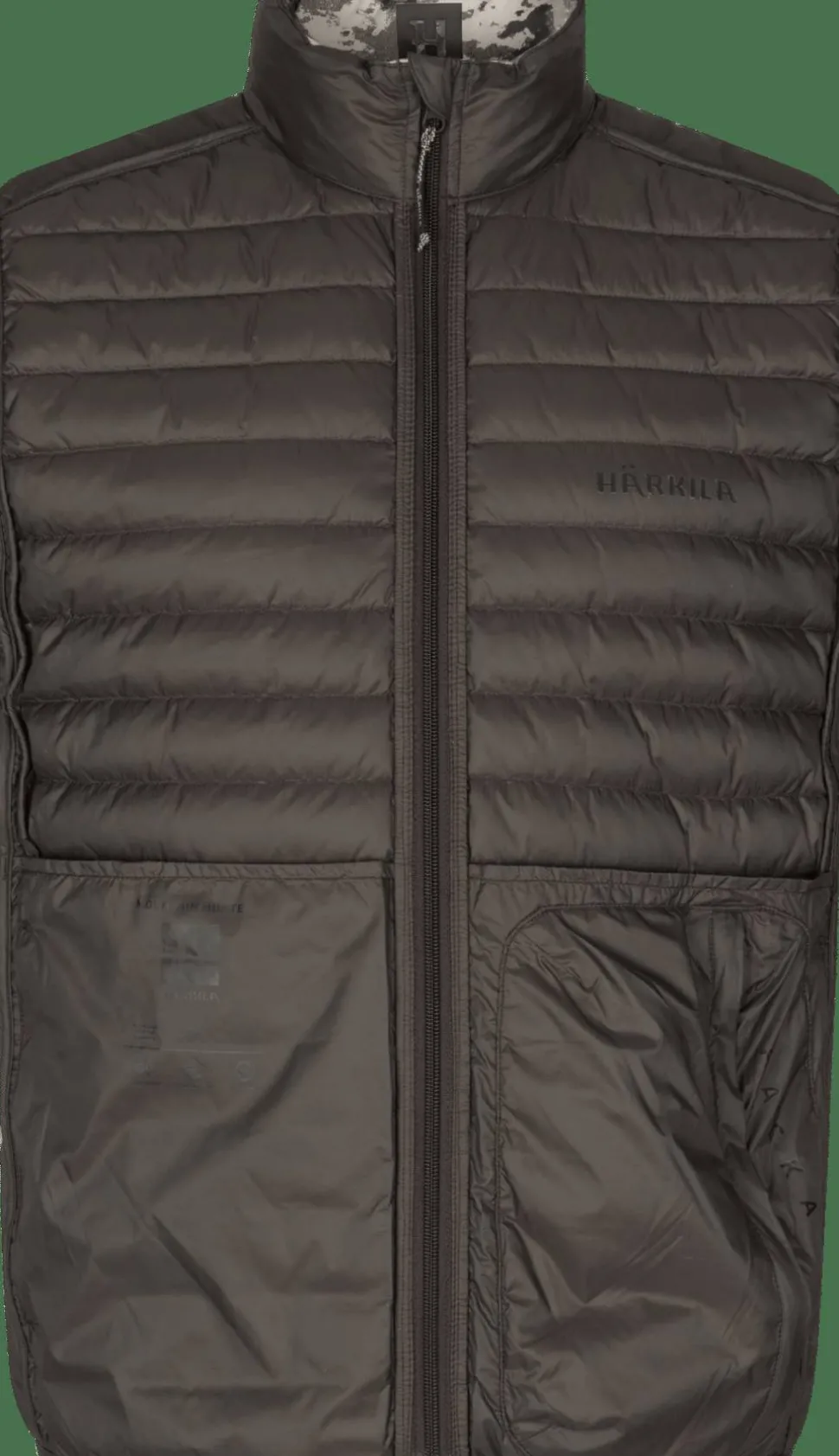 Härkila Men's Mountain Hunter Expedition Reversible Down Vest Axis MSP Mountain/Shadow Brown