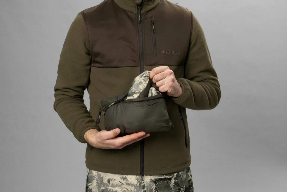 Härkila Men's Mountain Hunter Expedition Reversible Down Vest Axis MSP Mountain/Shadow Brown