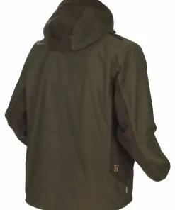 Härkila Men's Mountain Hunter Jacket Hunting Green/Shadow Brown