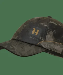 Härkila Men's Noctyx Camo Light Cap Axis Msp Black/Black