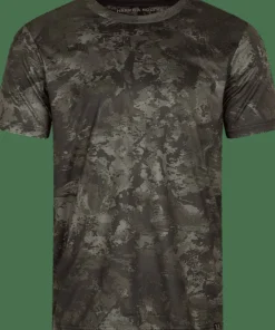 Härkila Men's Noctyx Camo Short Sleeved T-Shirt Axis MSP®Black/Black