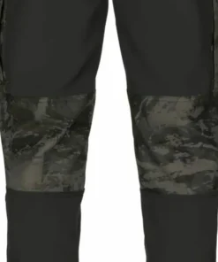Härkila Men's Noctyx Camo Silent Trousers Axis Msp Black/Black