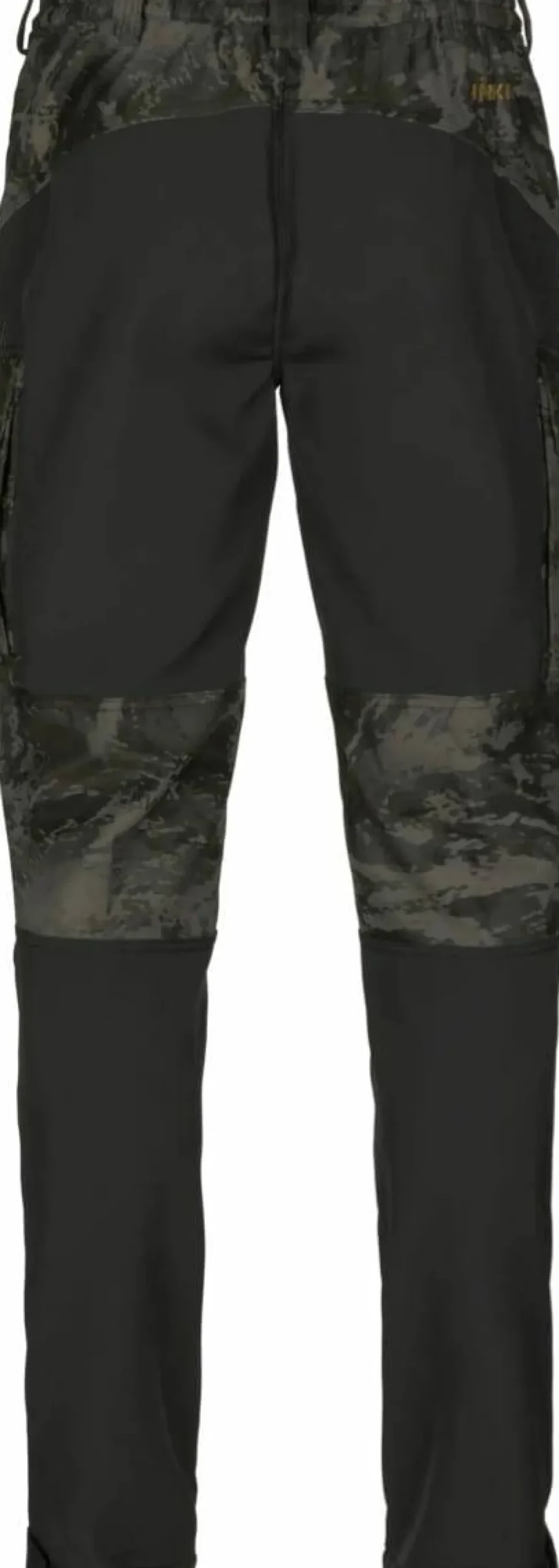 Härkila Men's Noctyx Camo Silent Trousers Axis Msp Black/Black
