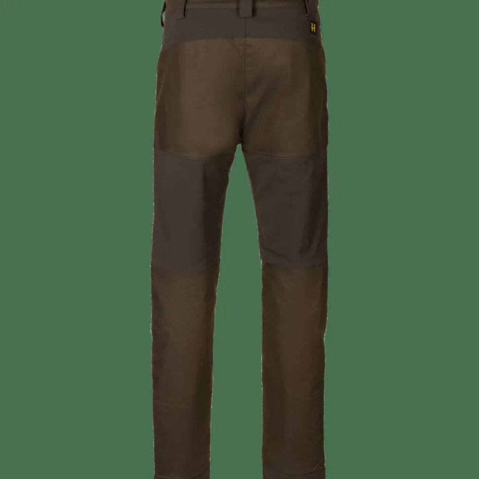 Härkila Men's Nordic Hunter HWS Pants Willow Green/Shadow Brown