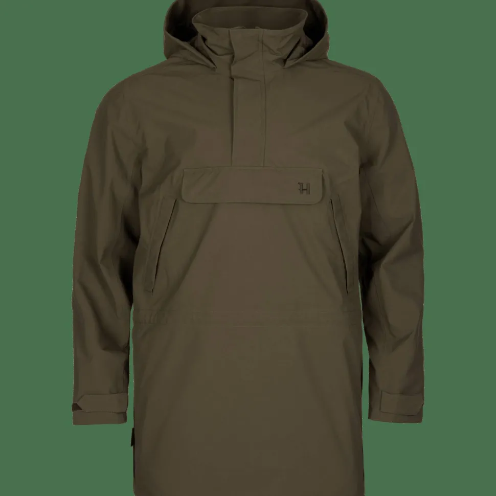 Härkila Men's Orton Tech Hws Packable Smock Willow Green