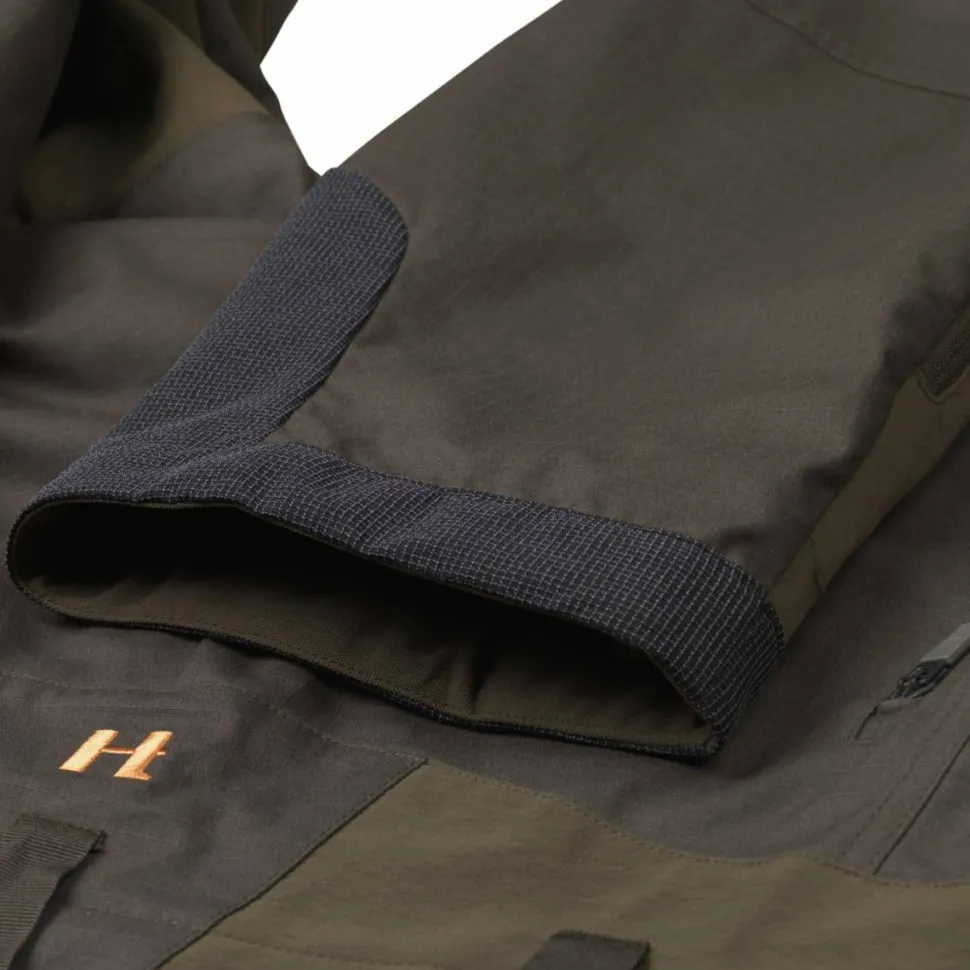 Härkila Men's Ragnar Trousers Willow Green/Shadow Grey