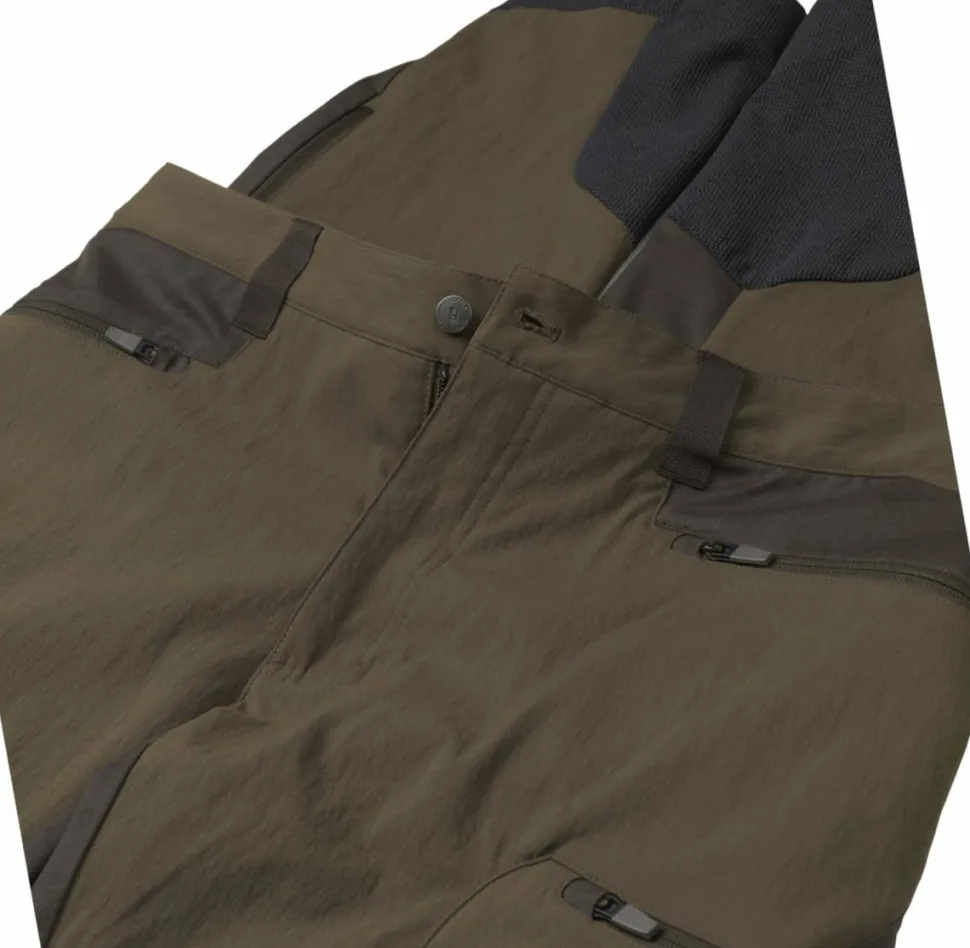 Härkila Men's Ragnar Trousers Willow Green/Shadow Grey