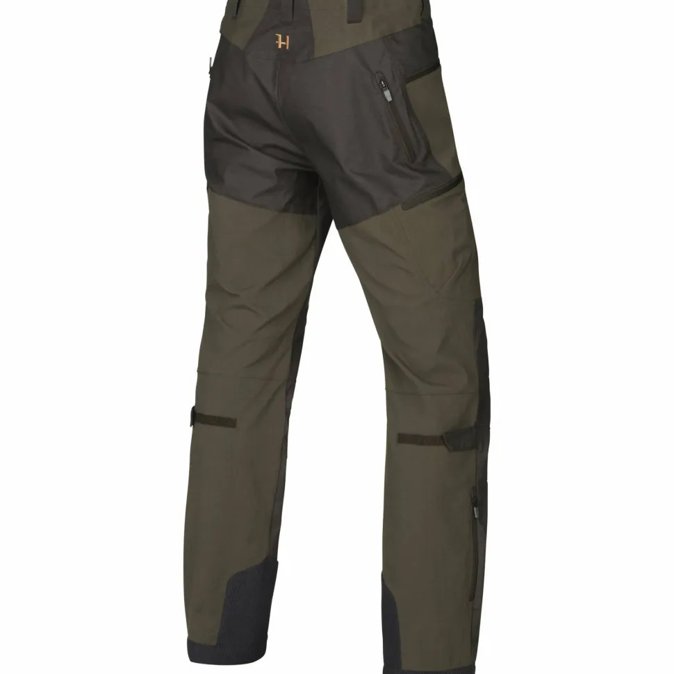 Härkila Men's Ragnar Trousers Willow Green/Shadow Grey