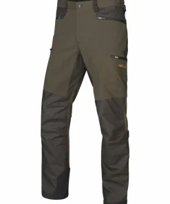Härkila Men's Ragnar Trousers Willow Green/Shadow Grey