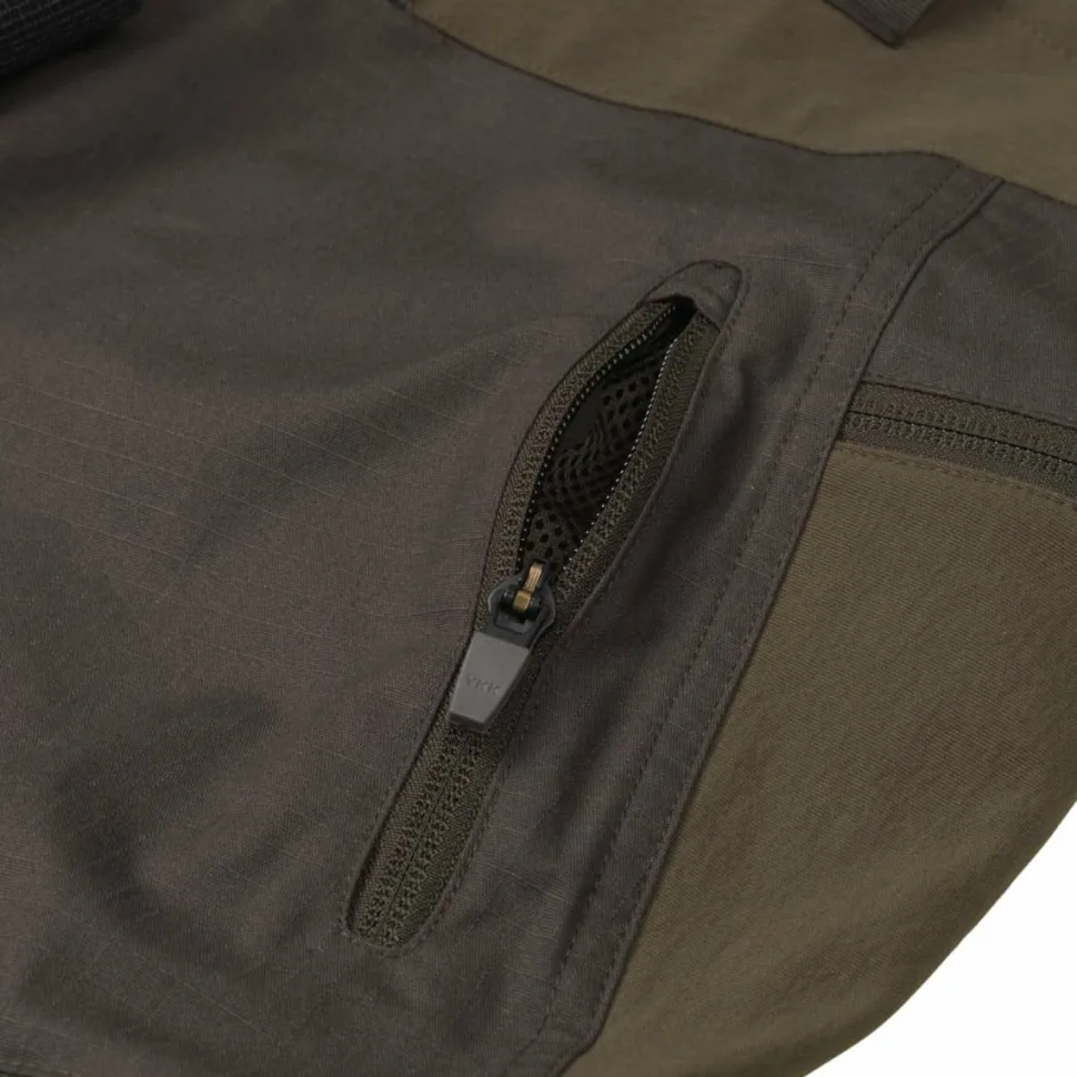 Härkila Men's Ragnar Trousers Willow Green/Shadow Grey