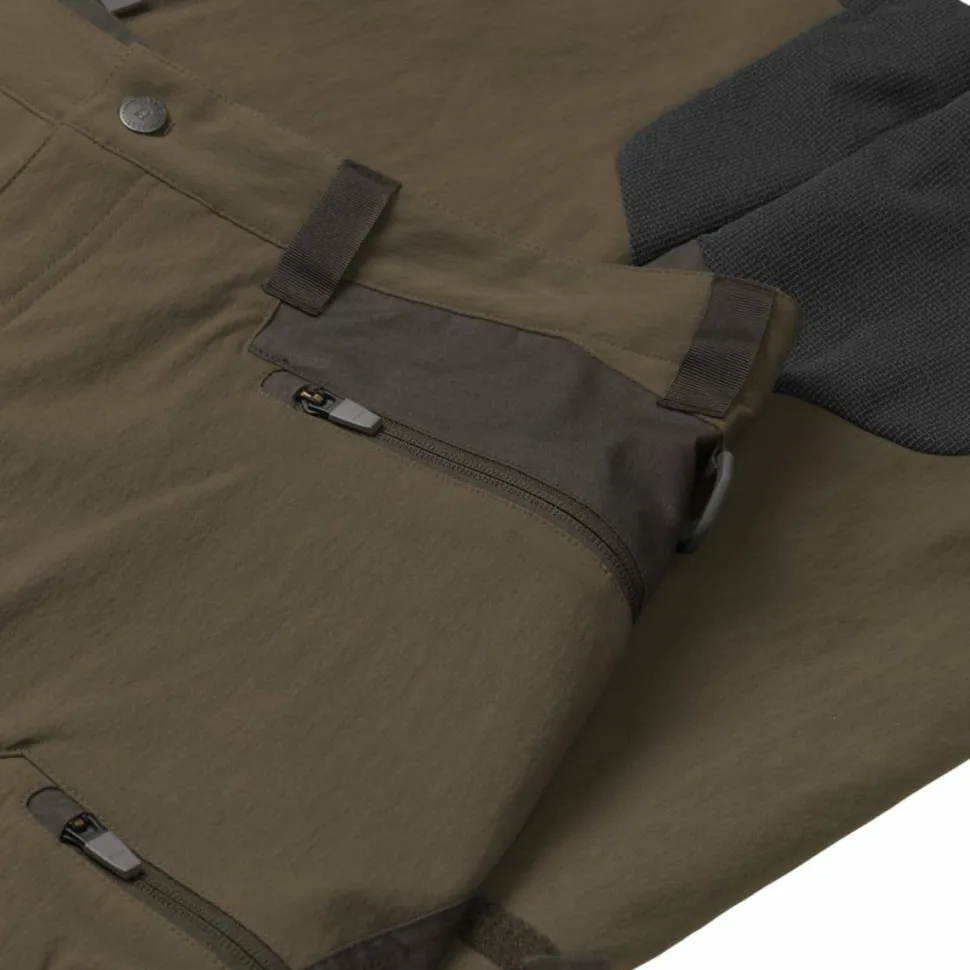 Härkila Men's Ragnar Trousers Willow Green/Shadow Grey
