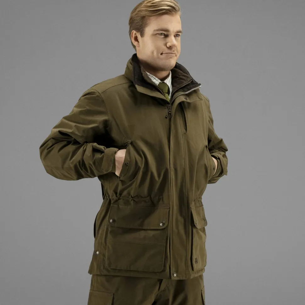 Härkila Men's Retrieve Jacket Warm Olive
