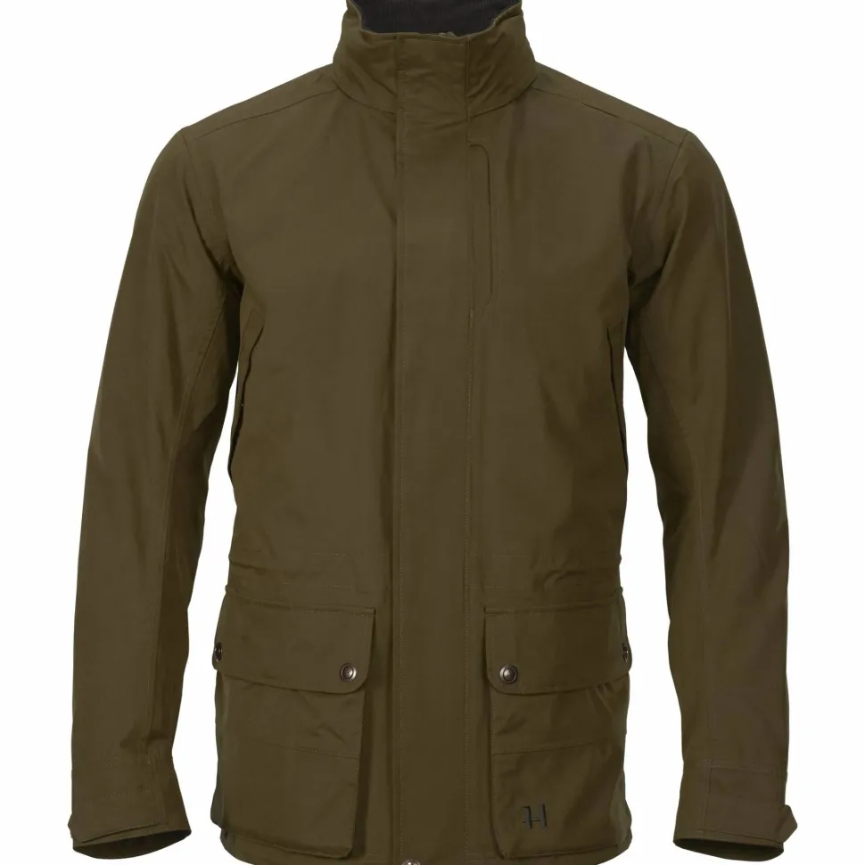 Härkila Men's Retrieve Jacket Warm Olive