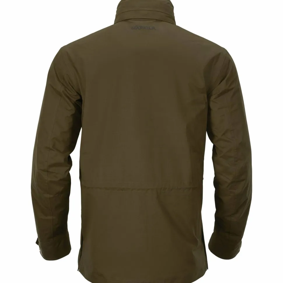 Härkila Men's Retrieve Jacket Warm Olive