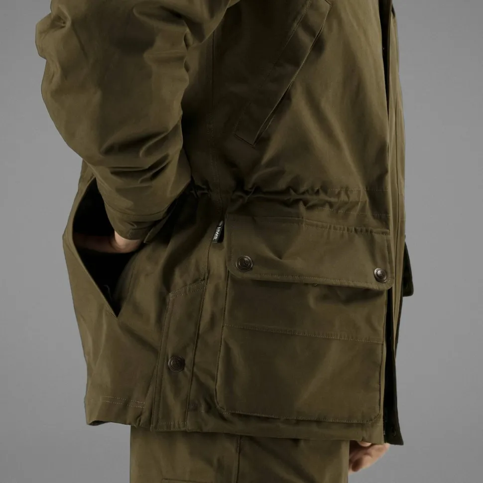 Härkila Men's Retrieve Jacket Warm Olive