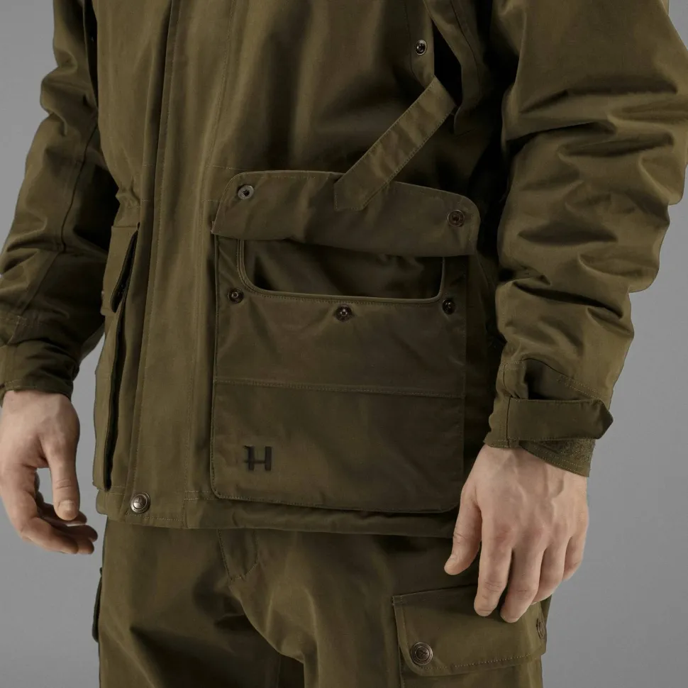 Härkila Men's Retrieve Jacket Warm Olive