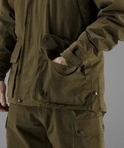 Härkila Men's Retrieve Jacket Warm Olive