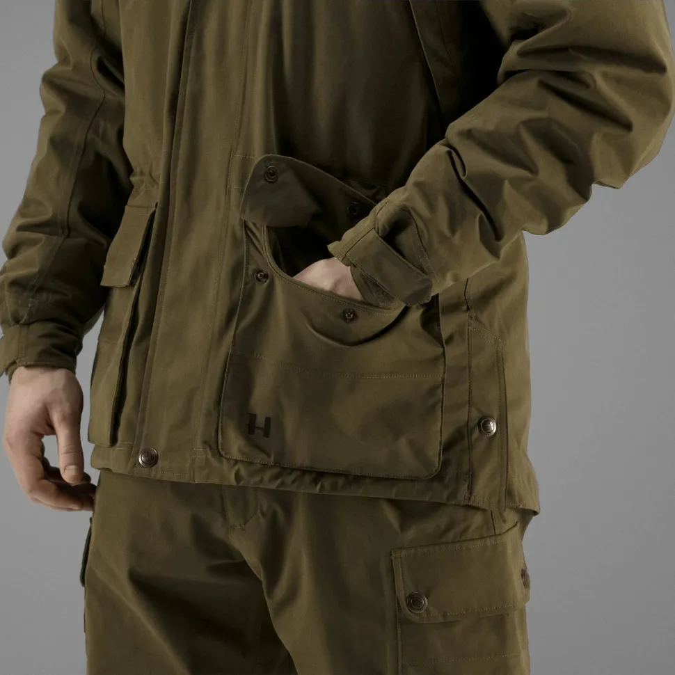 Härkila Men's Retrieve Jacket Warm Olive