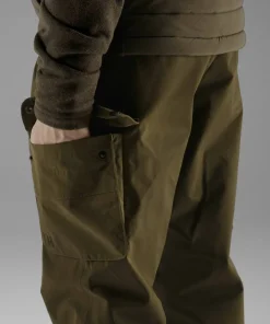 Härkila Men's Retrieve Pants Warm Olive