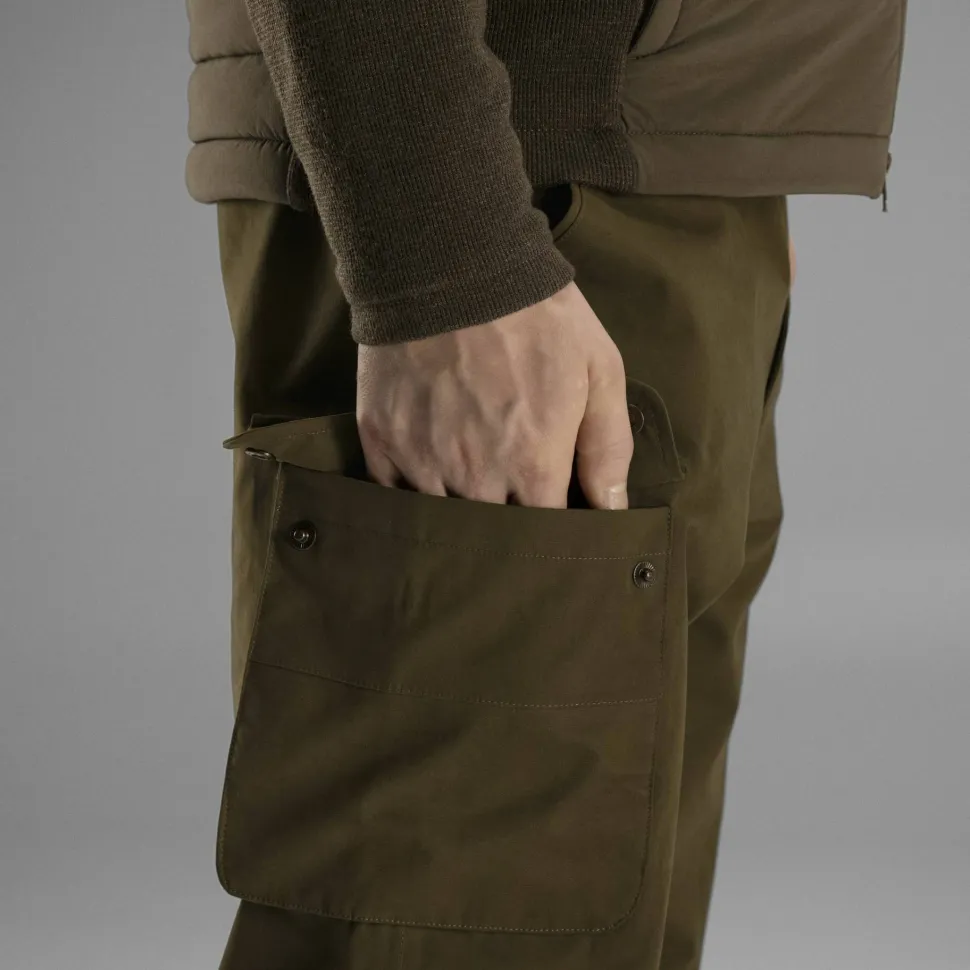 Härkila Men's Retrieve Pants Warm Olive