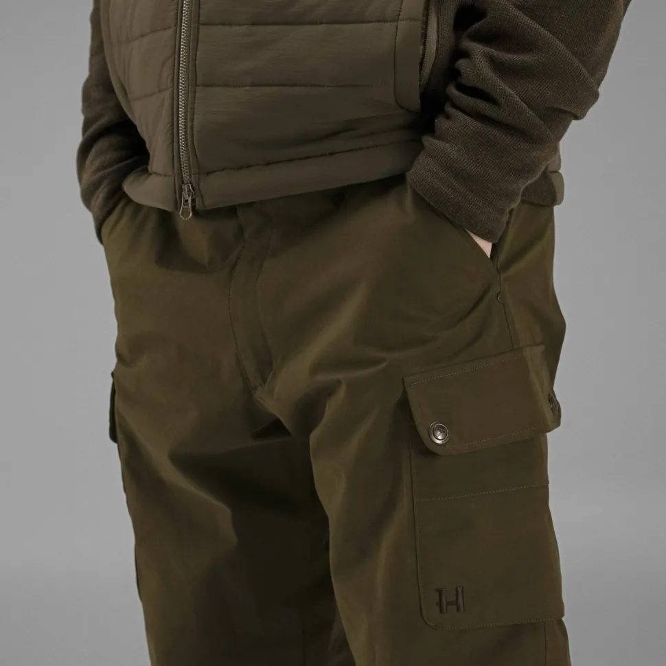Härkila Men's Retrieve Pants Warm Olive