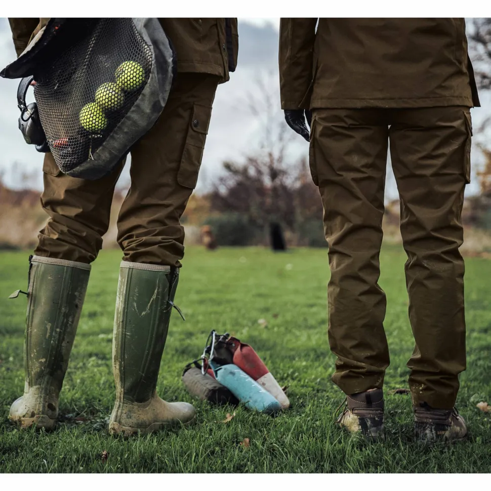 Härkila Men's Retrieve Pants Warm Olive