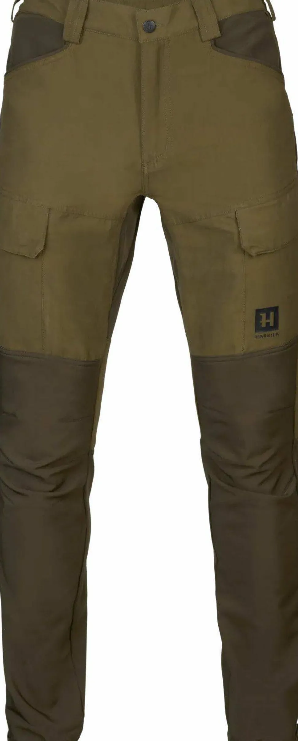 Härkila Men's Scandinavian Pants Dark Olive/willow Green