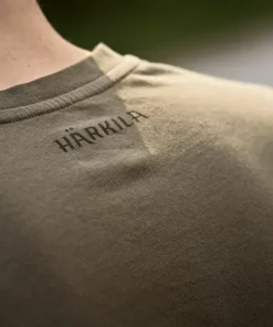 Härkila Men's Scandinavian SS T-Shirt Grape Leaf