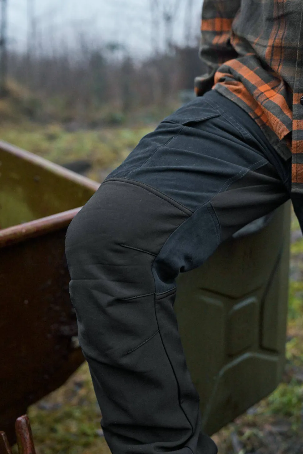 Härkila Men's Scandinavian Pants Salute/anthracite