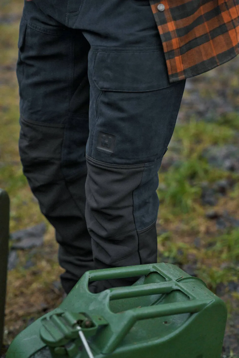 Härkila Men's Scandinavian Pants Salute/anthracite
