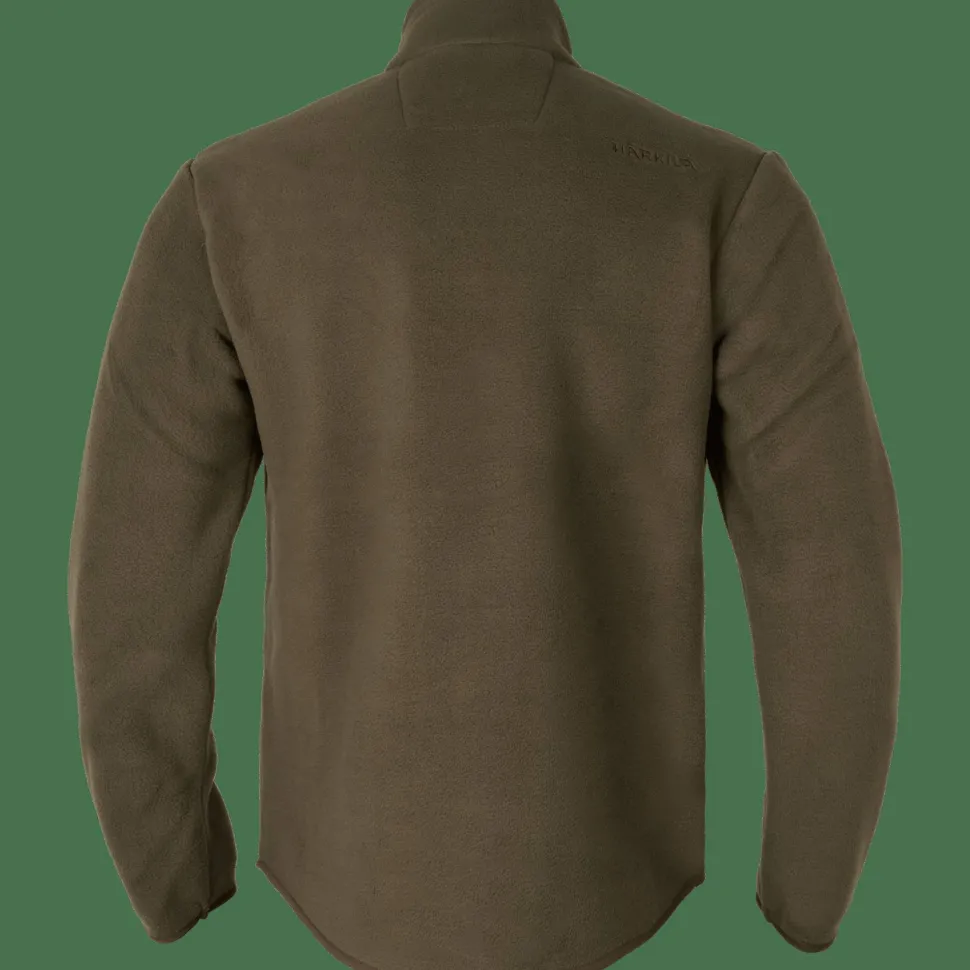 Härkila Men's Torsby Fleece Jacket Willow Green