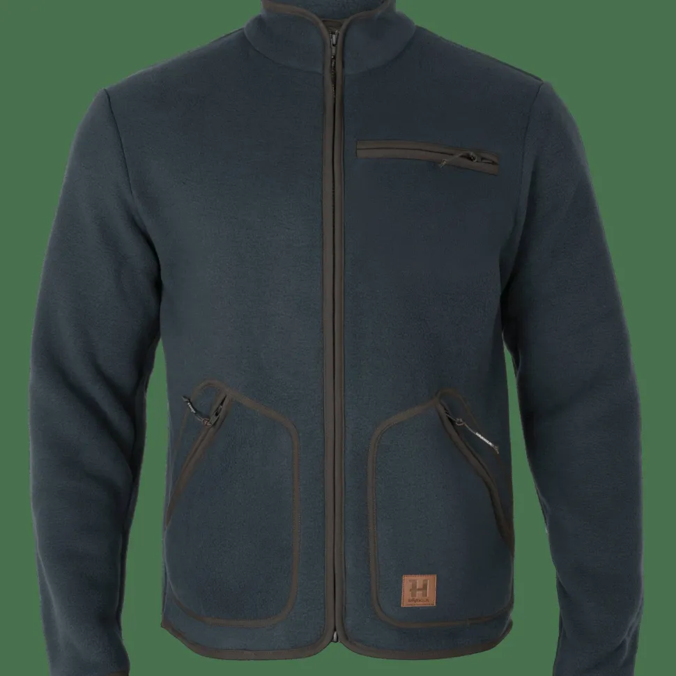 Härkila Men's Torsby Fleece Jacket Dark Navy