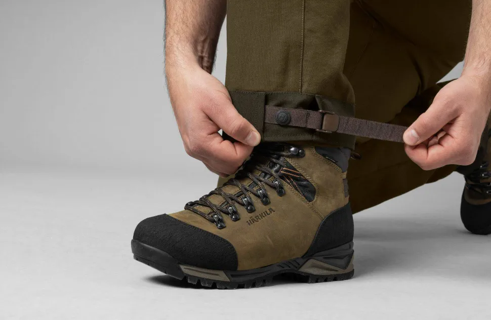 Härkila Men's Wildboar Pro Move Trousers Willow Green