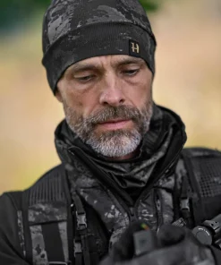 Härkila Noctyx Camo Beanie Axis MSP®Black