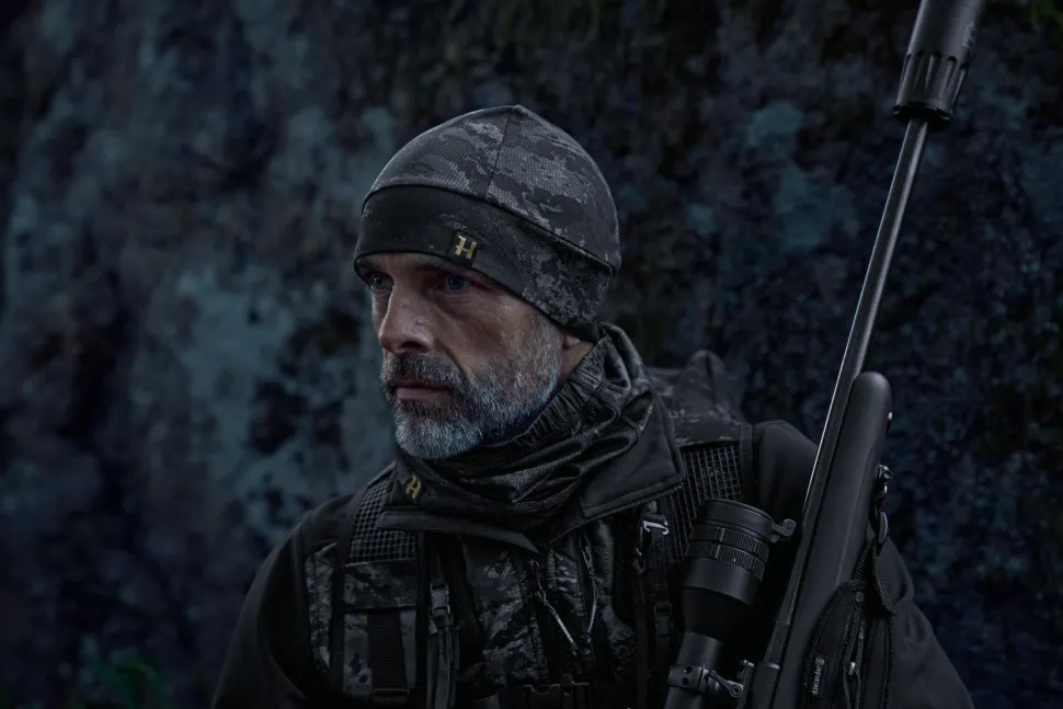 Härkila Noctyx Camo Beanie Axis MSP®Black