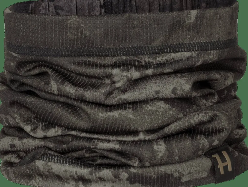 Härkila Noctyx Camo Neck Gaiter Axis MSP®Black