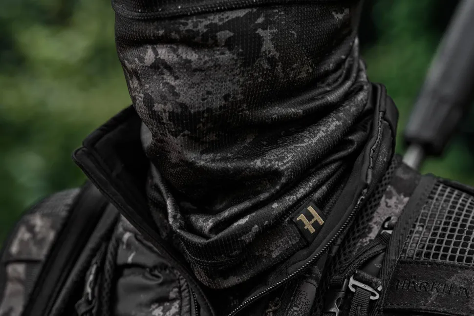 Härkila Noctyx Camo Neck Gaiter Axis MSP®Black