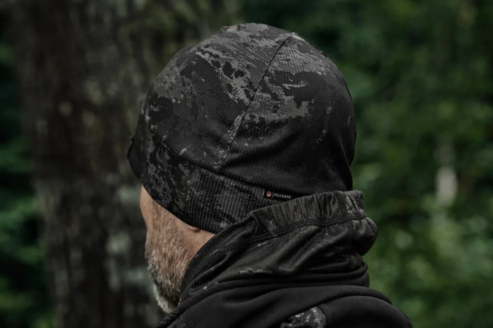 Härkila Noctyx Camo Neck Gaiter Axis MSP®Black