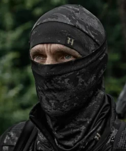 Härkila Noctyx Camo Neck Gaiter Axis MSP®Black