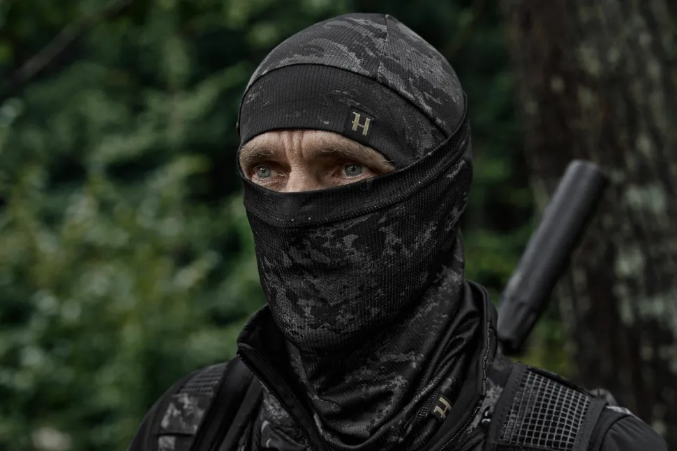 Härkila Noctyx Camo Neck Gaiter Axis MSP®Black